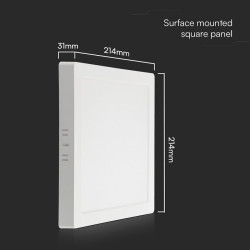 panou led aplicabil 18w 3000k cip samsung