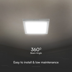 panou led aplicabil 18w 3000k cip samsung
