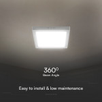 panou led aplicabil 18w 3000k cip samsung