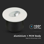 spot led steplight 3w 4000k alb neutru spot led steplight 3w 4000k alb neutru