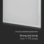panou led 36w 2in1 60cm x 60cm 3960lm 4000k alb neutru, cip samsung panou led 36w 2in1 60cm x 60cm 3960lm 4000k alb neutru, cip samsung