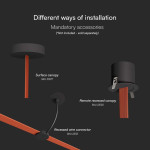corp led magnetic tracklight 20w 3000k - alb corp led magnetic tracklight 20w 3000k - alb