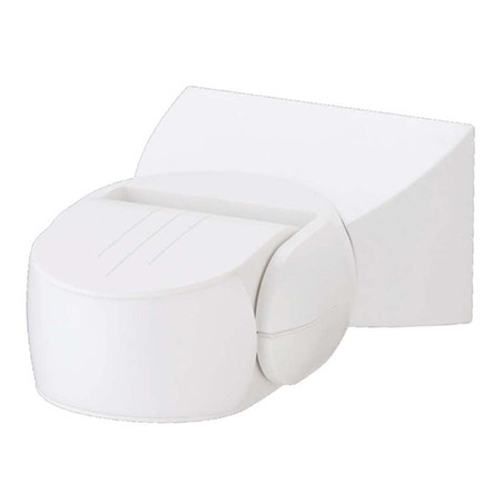 senzor de miscare 300w 180gr ip65 - alb