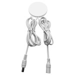 senzor smart touch dimabil pentru banda led - alb