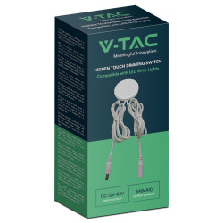 senzor smart touch dimabil pentru banda led - alb