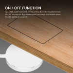 senzor smart touch dimabil pentru banda led - alb