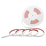 banda led cob 12.5w/m 220-240v ip65 3000k rola 5m