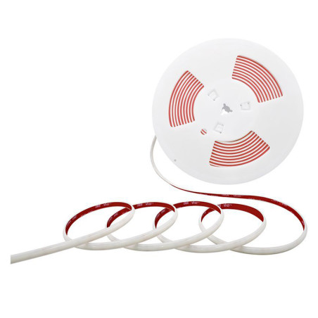 banda led cob 12.5w/m 220-240v ip65 4000k rola 5m
