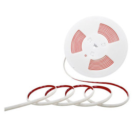 banda led cob 12.5w/m 220-240v ip65 6500k rola 5m