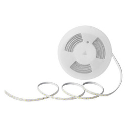 banda led smd 2835 10.5w/m 220-240v ip65 3000k rola 10m