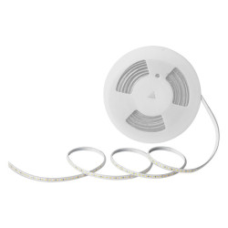 banda led smd 2835 10.5w/m 220-240v ip65 3000k rola 10m
