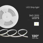 banda led smd 2835 10.5w/m 220-240v ip65 3000k rola 10m banda led smd 2835 10.5w/m 220-240v ip65 3000k rola 10m
