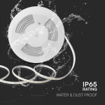 banda led smd 2835 10.5w/m 220-240v ip65 4000k rola 10m