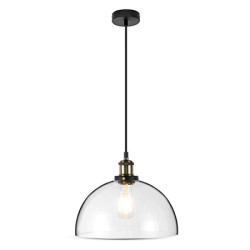 corp suspendat pentru iluminat max 60w ip20 sticla