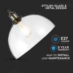 corp suspendat pentru iluminat max 60w ip20 sticla corp suspendat pentru iluminat max 60w ip20 sticla