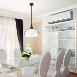 corp suspendat pentru iluminat max 60w ip20 sticla