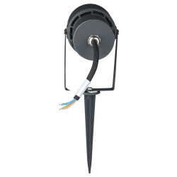 lampa led 12w iluminat exterior ip65 lumina verde