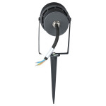 lampa led 12w iluminat exterior ip65 lumina verde