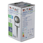 lampa led 12w iluminat exterior ip65 lumina verde