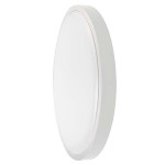 plafoniera 18w ip44 4000k alb neutru - alb