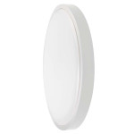plafoniera 18w ip44 4000k alb neutru - alb
