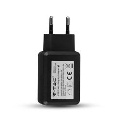 alimentator cu incarcare rapida 3.0 1xusb - negru