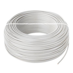 cablu conductor lgy 1x1.0 h05v-k alb