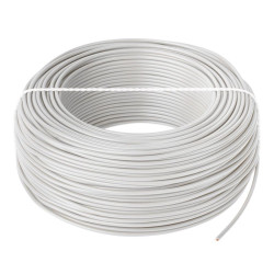cablu conductor lgy 1x1.0 h05v-k alb