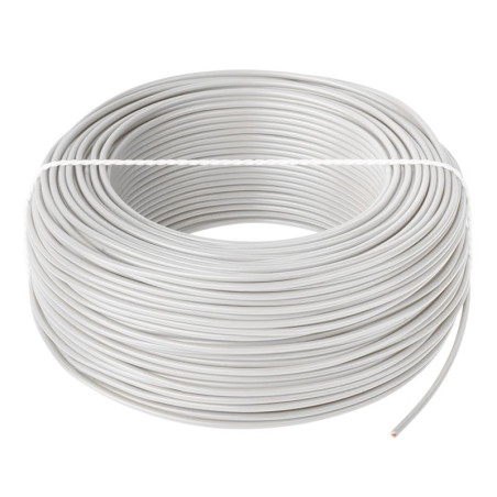 cablu conductor lgy 1x1.0 h05v-k alb