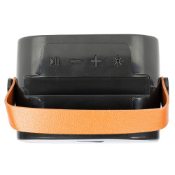 boxa portabila karaoke cu 1 microfon functie bt/usb/tws