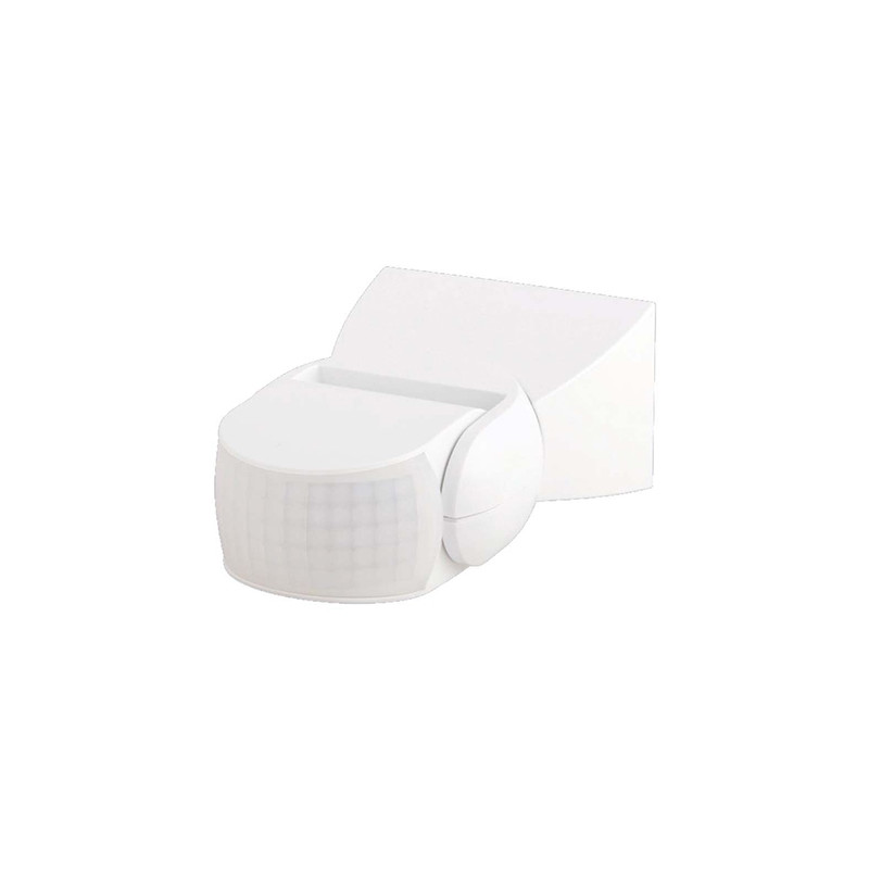 senzor de miscare 300w 180gr ip65 - alb senzor de miscare 300w 180gr ip65 - alb