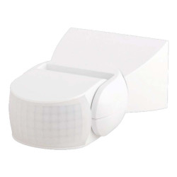 senzor de miscare 300w 180gr ip65 - alb