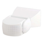 senzor de miscare 300w 180gr ip65 - alb senzor de miscare 300w 180gr ip65 - alb