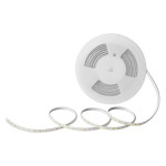 banda led smd 2835 10.5w/m 220-240v ip65 verde rola 10m