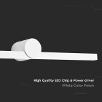 corp iluminat led montaj deasupra oglinzii 10w 4000k - alb corp iluminat led montaj deasupra oglinzii 10w 4000k - alb