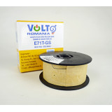 Sarma sudura fara gaz, MIG MAG cu flux, diametru 0.8 mm, rola 100mm, E71T-GS 1.0 kg net - Sudura fara gaz, Volt Romania