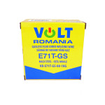 Sarma sudura fara gaz, MIG MAG cu flux, diametru 0.8 mm, rola 100mm, E71T-GS 1.0 kg net - Sudura fara gaz, Volt Romania