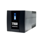 ups 1600va 900w cu stabilizator si management, 4x schuko, ecran lcd si 2x acumulator 12v 9ah, ted electric TED004642