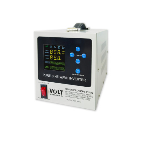 sinus pro 850 e plus sursa de alimentare de urgenta 12/230v (500/850w)
