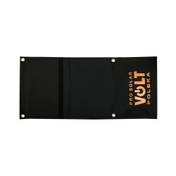panou fotovoltaic pliabil (pentru 2) 10w 9v mono etfe + usb 2x 5v 1a