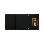 panou fotovoltaic pliabil (pentru 2) 10w 9v mono etfe + usb 2x 5v 1a panou fotovoltaic pliabil (pentru 2) 10w 9v mono etfe + usb 2x 5v 1a