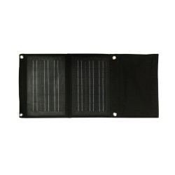 panou fotovoltaic pliabil (pentru 2) 10w 9v mono etfe + usb 2x 5v 1a