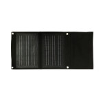 panou fotovoltaic pliabil (pentru 2) 10w 9v mono etfe + usb 2x 5v 1a panou fotovoltaic pliabil (pentru 2) 10w 9v mono etfe + usb 2x 5v 1a