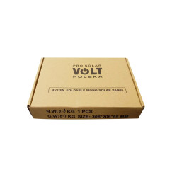 panou fotovoltaic pliabil (pentru 2) 10w 9v mono etfe + usb 2x 5v 1a