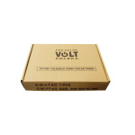 panou fotovoltaic pliabil (pentru 2) 10w 9v mono etfe + usb 2x 5v 1a panou fotovoltaic pliabil (pentru 2) 10w 9v mono etfe + usb 2x 5v 1a