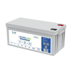 baterie lifepo4 12.8v 280 ah (200a) bluetooth + covoras incalzitor