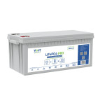 baterie lifepo4 12.8v 280 ah (200a) bluetooth + covoras incalzitor