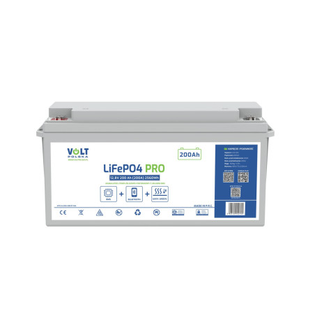 baterie lifepo4 12.8v 200 ah (200a) bluetooth + covoras incalzitor