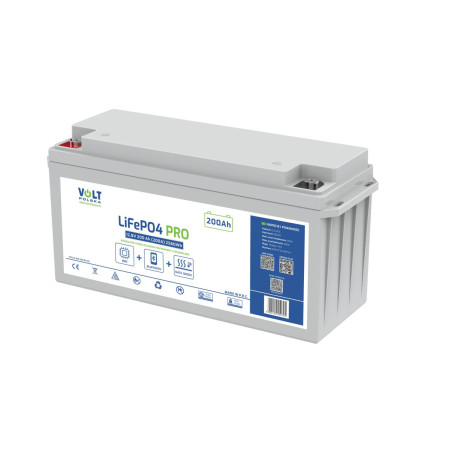 baterie lifepo4 12.8v 200 ah (200a) bluetooth + covoras incalzitor