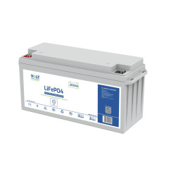baterie lifepo4 12.8v 200ah (200a) + bms